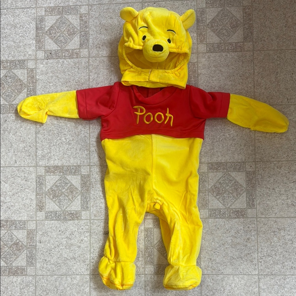 Baby Winnie the Pooh Costume